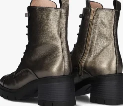 HISPANITAS bronzen veterboots hi243605 brons