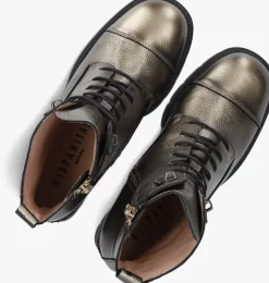 HISPANITAS bronzen veterboots hi243605 brons