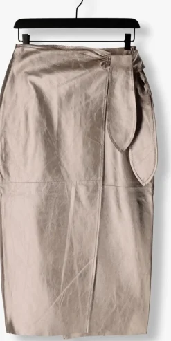 IBANA bronzen midirok siara mettalic brons Clearance