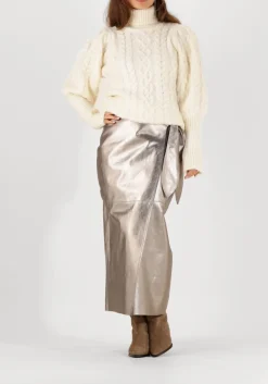 IBANA bronzen midirok siara mettalic brons Clearance