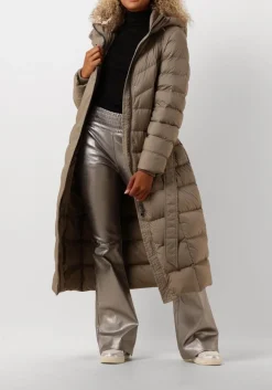 IBANA bronzen pantalon pinnie mettalic brons Clearance