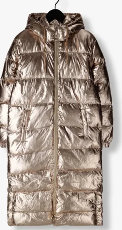 JANICE bronzen gewatteerde jas derrick brons New