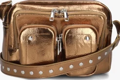 NÚNOO bronzen núnoo schoudertas ellie recycled brons Online