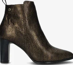 NOTRE-V bronzen enkellaarsjes 4838 brons Hot