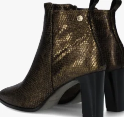 NOTRE-V bronzen enkellaarsjes 4838 brons Hot