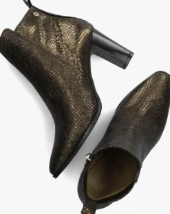 NOTRE-V bronzen enkellaarsjes 4838 brons Hot