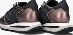 PHILIPPE MODEL bronzen lage sneakers tropez haute low brons Sale