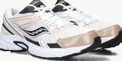 SAUCONY bronzen lage sneakers ride millennium w brons New