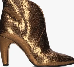 TORAL bronzen enkellaarsjes chiara brons Sale