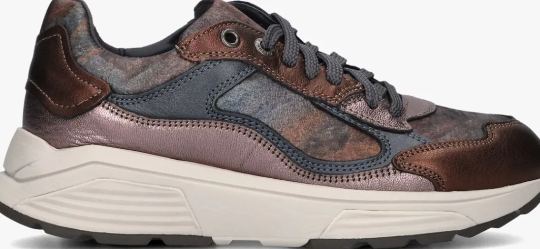XSENSIBLE bronzen lage sneakers milau brons Best