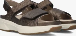 XSENSIBLE bronzen sandalen aruba brons Clearance