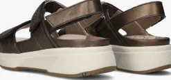 XSENSIBLE bronzen sandalen aruba brons Clearance