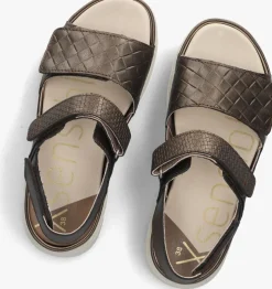XSENSIBLE bronzen sandalen aruba brons Clearance