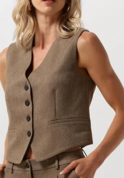 ACCESS e gilet d44-2158-158 bruin Outlet