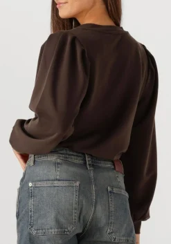 AIMEE THE LABEL e trui babette bruin Outlet