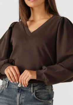 AIMEE THE LABEL e trui babette bruin Outlet