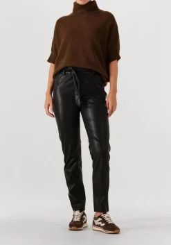 AIMEE THE LABEL e trui ginger bruin New