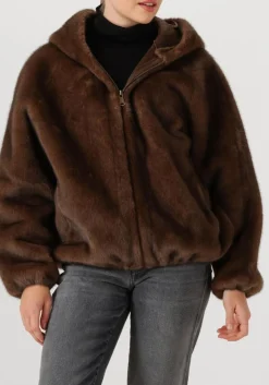 ALTER EGO e faux fur jas jada bruin Online