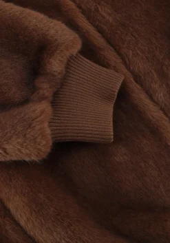 ALTER EGO e faux fur jas linn bruin Discount