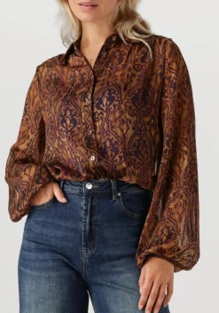 AMAYA AMSTERDAM e blouses indy bruin New