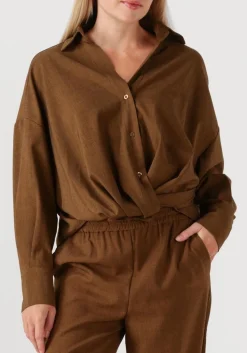 AMAYA AMSTERDAM e blouses hailey bruin Sale