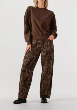 AMERICAN VINTAGE e trui plizzy bruin Online