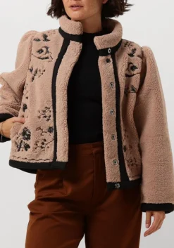 ANTIK BATIK e teddy jas saliba jacet bruin Outlet