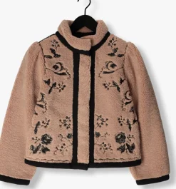 ANTIK BATIK e teddy jas saliba jacet bruin Outlet