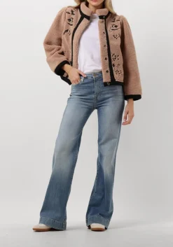 ANTIK BATIK e teddy jas saliba jacet bruin Outlet