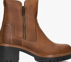 AYANA e enkellaarsjes 854 bruin Discount