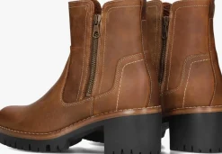 AYANA e enkellaarsjes 854 bruin Discount