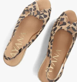 AYANA e espadrilles omo25yu846 bruin New