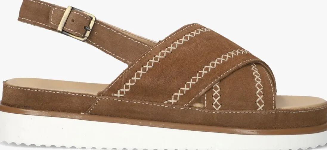 AYANA e platte sandalen 11863 bruin Online