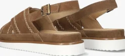 AYANA e platte sandalen 11863 bruin Online