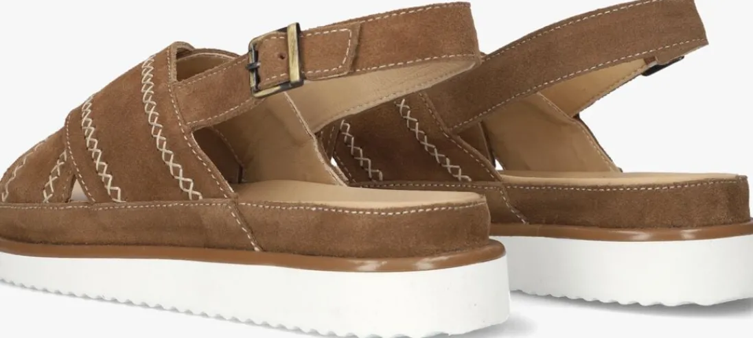 AYANA e platte sandalen 11863 bruin Online