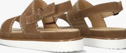 AYANA e platte sandalen 11864 bruin Online