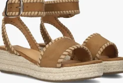 AYANA e sandalen met hak 0047-58 bruin Sale