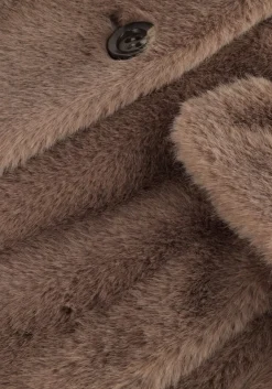 BEAUMONT e faux fur jas rachel bruin Discount