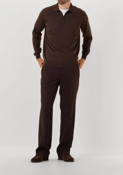 BERWICH e pantalon lucano long bruin New