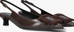 BIBI LOU e slingbacks 613z55vk bruin Clearance