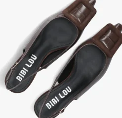 BIBI LOU e slingbacks 613z55vk bruin Clearance