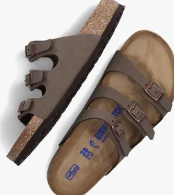 BIRKENSTOCK e badslippers florida bruin Sale