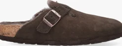 BIRKENSTOCK e pantoffels boston vl dames bruin Online