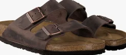 BIRKENSTOCK e slippers arizona heren bruin Online