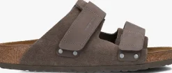BIRKENSTOCK e slippers uji bruin Hot
