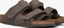 BIRKENSTOCK e slippers uji bruin Hot