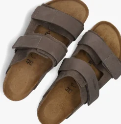 BIRKENSTOCK e slippers uji bruin Hot
