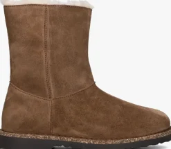 BIRKENSTOCK e snowboots uppsala zip shearling bruin Hot
