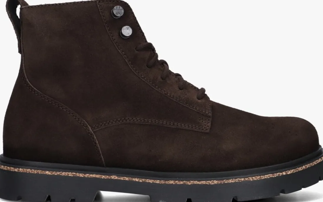 BIRKENSTOCK e veterboots highwood lace mid m bruin Best