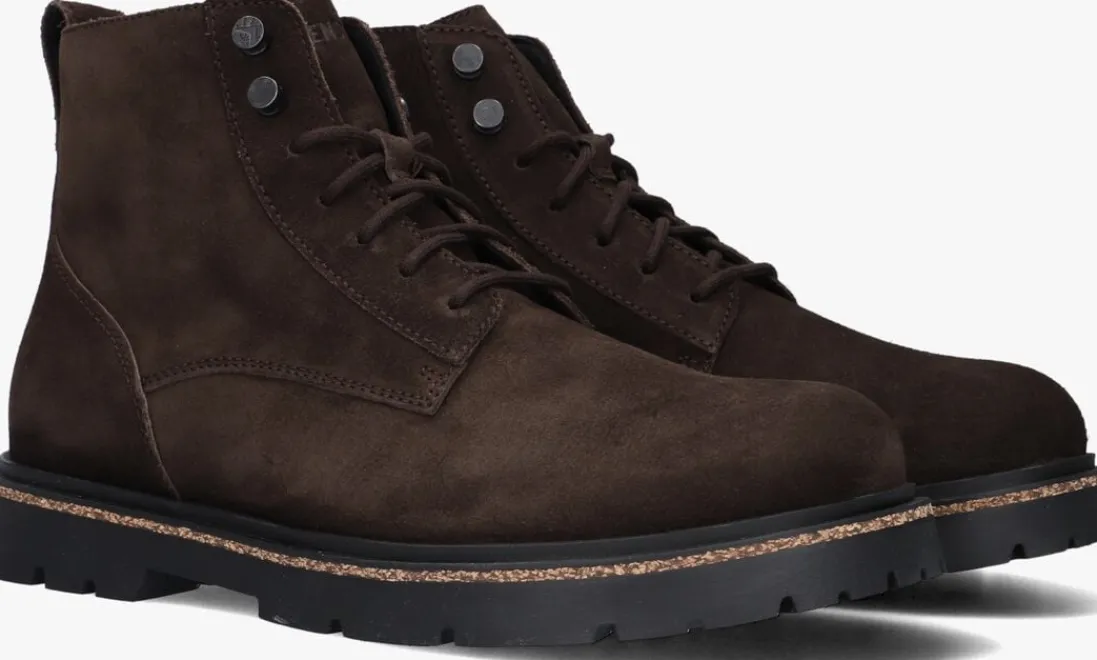 BIRKENSTOCK e veterboots highwood lace mid m bruin Best